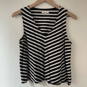 Madewell Linen & Cotton Tank Top
